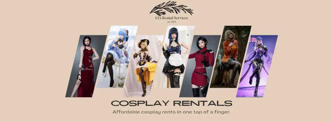 Cosplay Banner